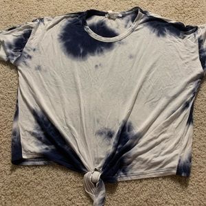 Tie dye shirt